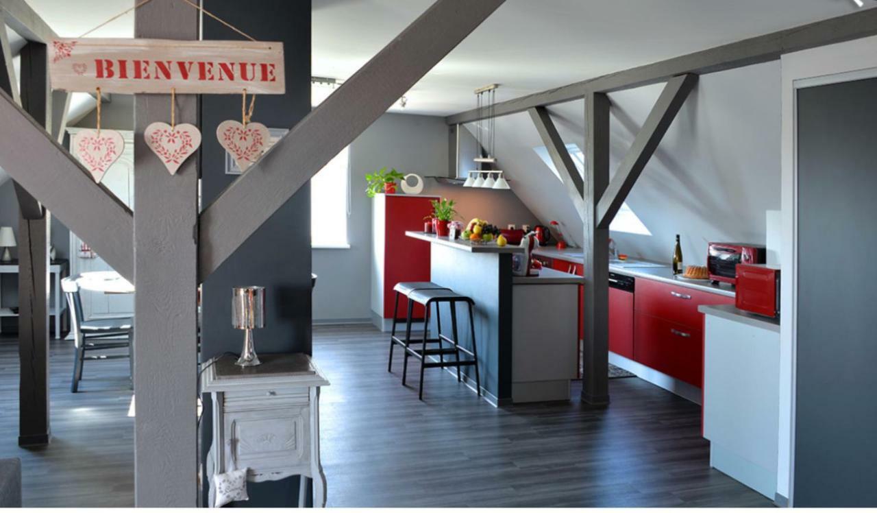 Fleur De Vigne Apartment Егишем Екстериор снимка